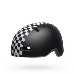 Bell Lil Ripper Child Helmet - Black / Checkers