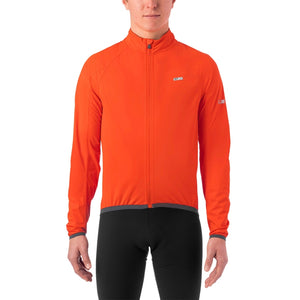 Giro Chrono Expert Rain Jacket - Vermillion