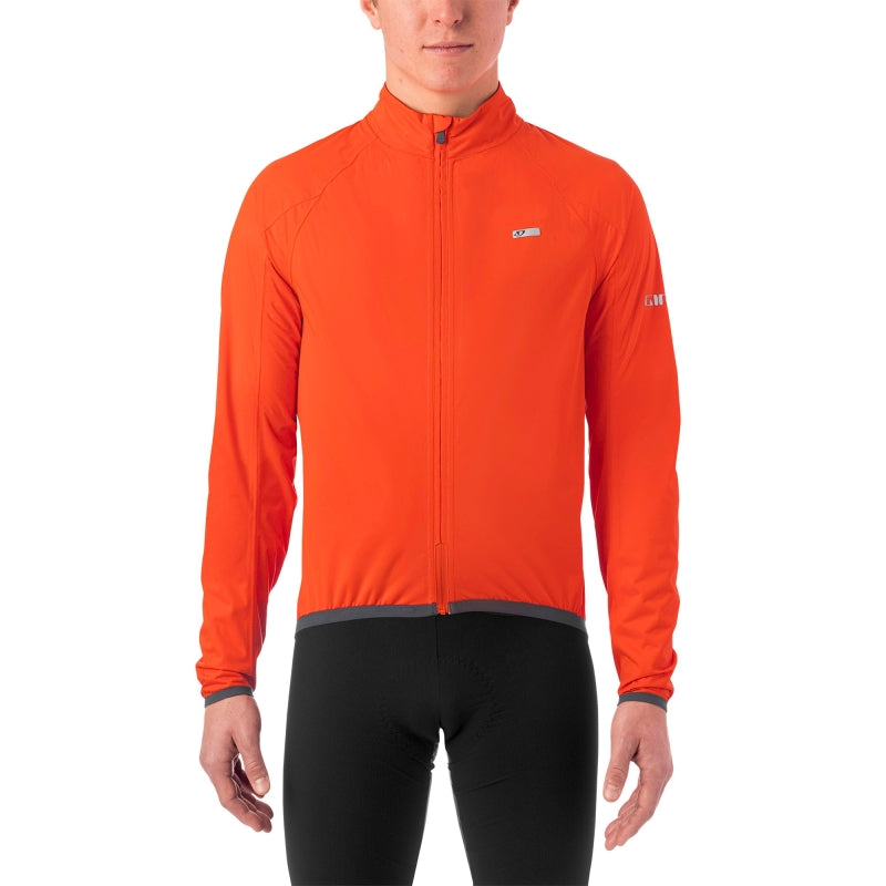 Giro Chrono Expert Rain Jacket - Vermillion