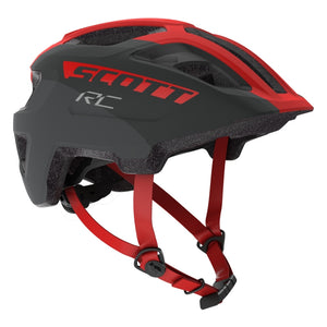 Scott Spunto Junior (as) Helmet - Grey / Red RC