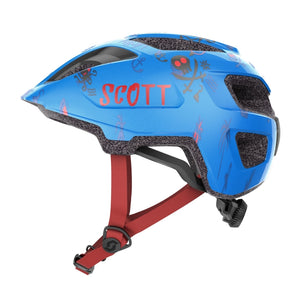 Scott Spunto Kid Helmet 46-52CM - Atlantic Blue