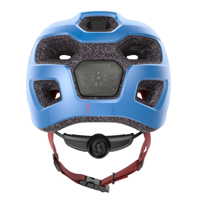 Scott Spunto Kid Helmet (as) 46-52CM - Atlantic Blue