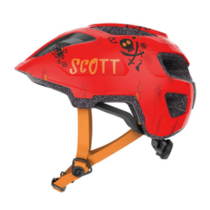 Scott Spunto Kid Helmet 46-52CM - Florida Red