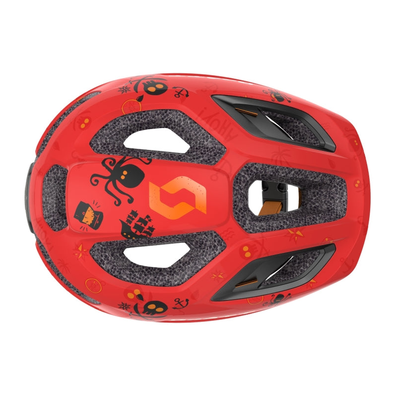 Scott Spunto Kid Helmet 46-52CM - Florida Red