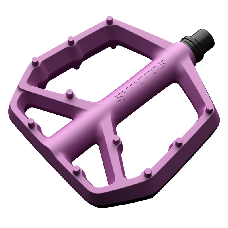 flat pedals purple syncros squamish iii flat pedals deep purple