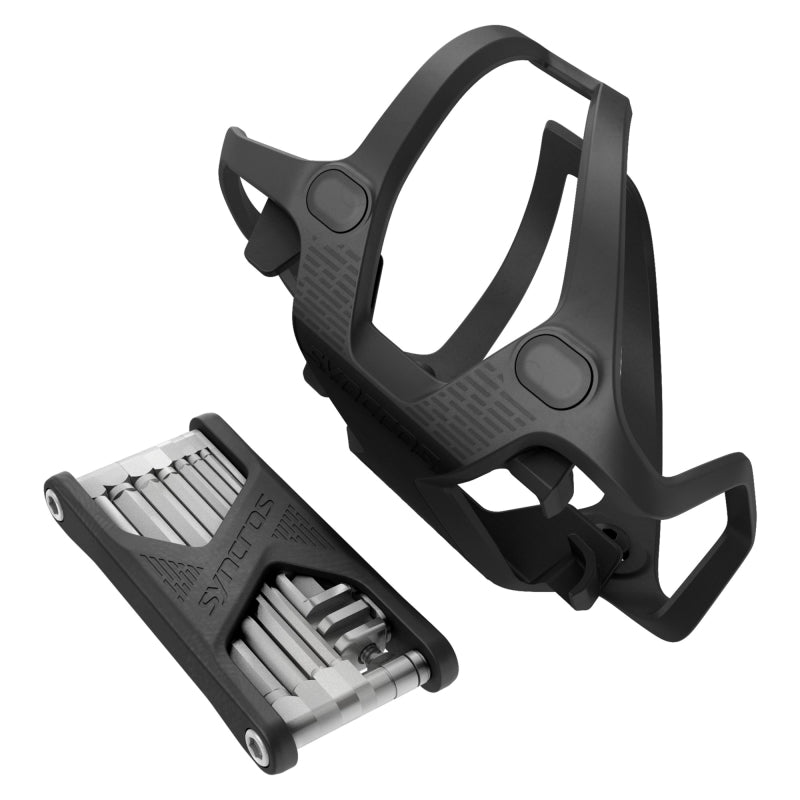 Syncros Tailor Is Bottle Cage Integrated - Black