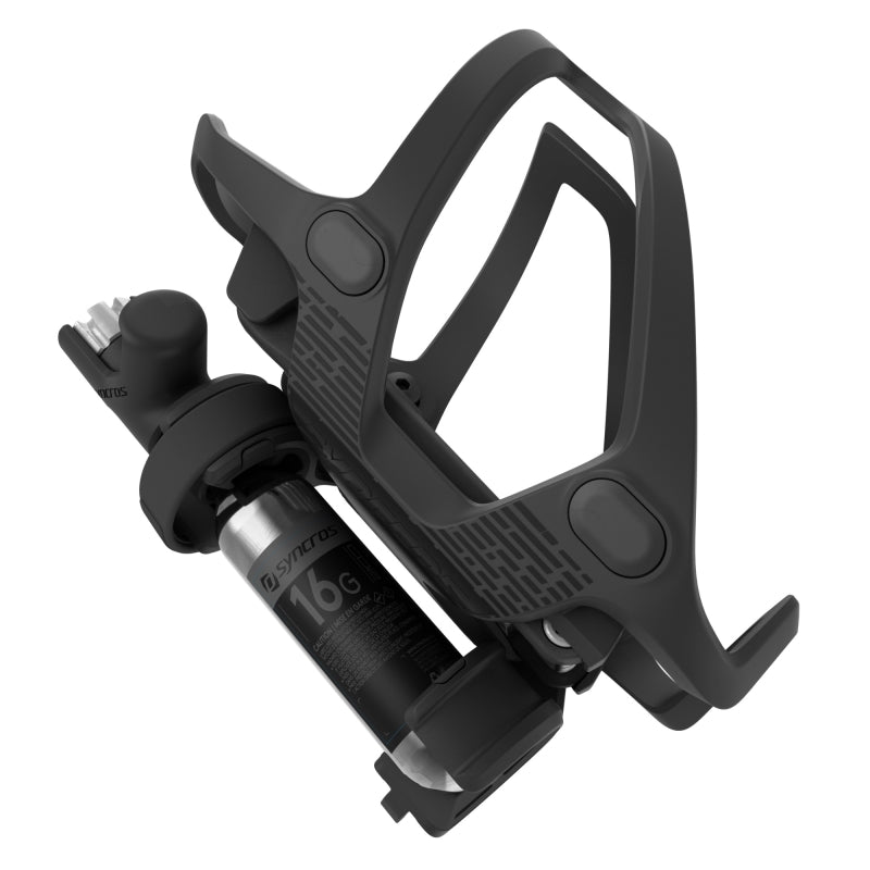 Syncros Tailor Is Bottle Cage CO2 Integrated - Black