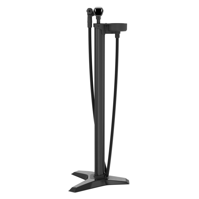 Syncros Vernon 2.0 Floor Pump - Black / Gloss Green