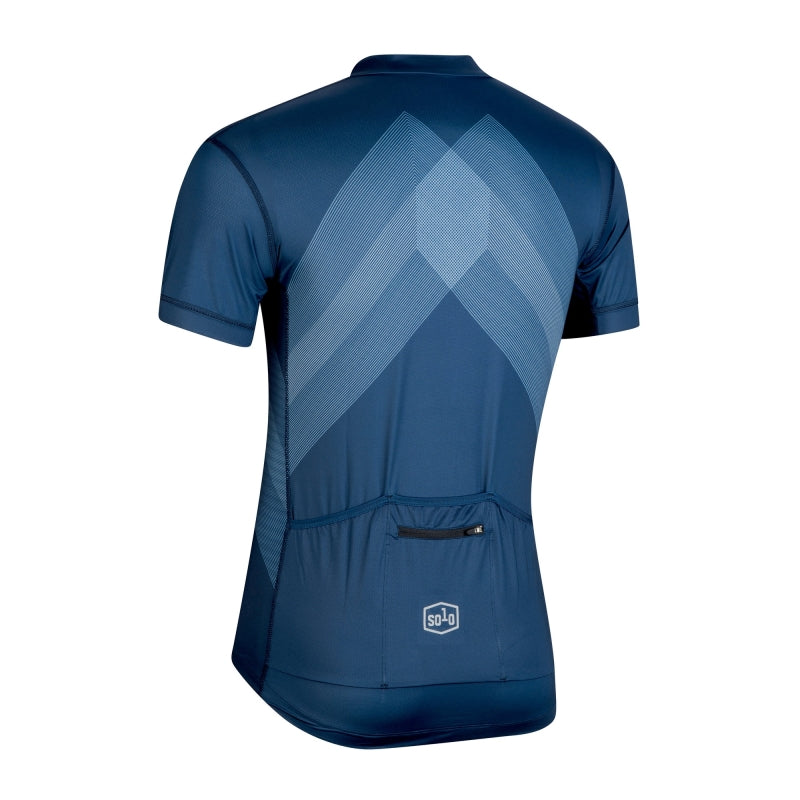 Solo Jersey Lightweight - Nightfall Blue
