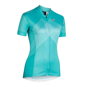 Solo Jersey Lightweight Womens - Light Blue