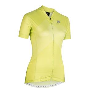 Solo Jersey Lightweight Womens - Sulphur Yellow