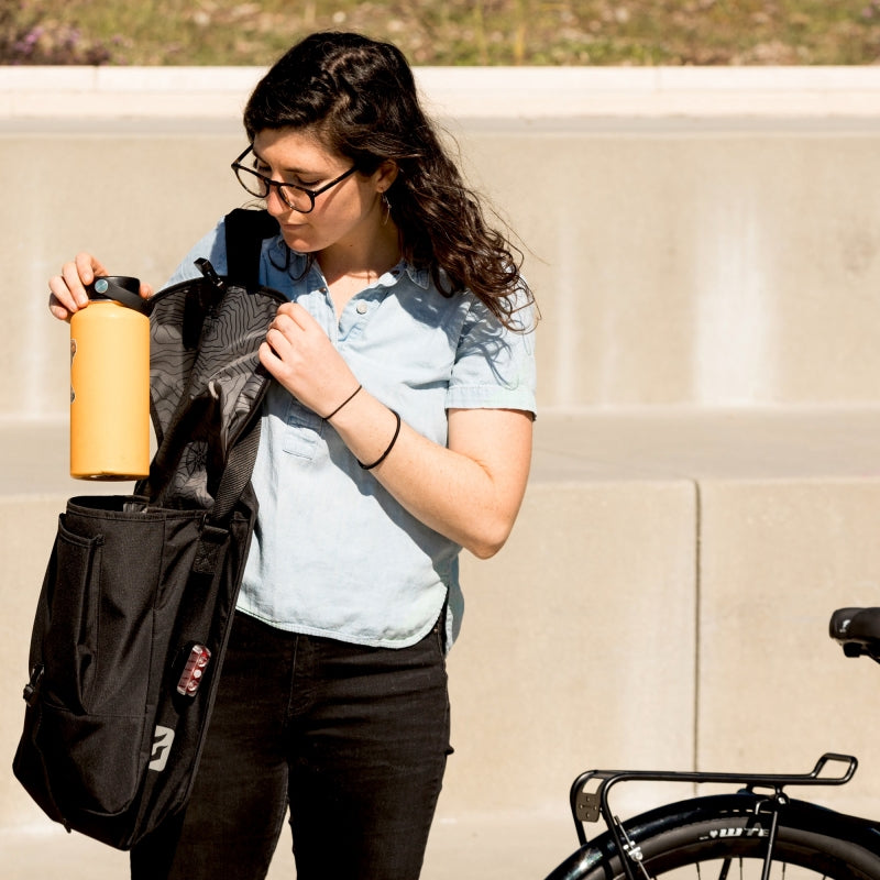 Blackburn Bag Local Pannier - Refresh - Black