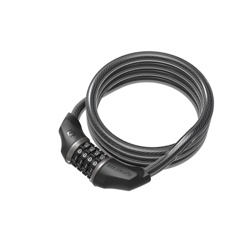 Syncros Combo Cable Lock SL-06 10MM X 1850MM - Black
