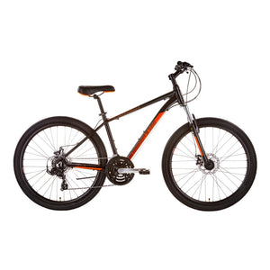 Malvern Star Hurricane 27-2 - Black / Orange
