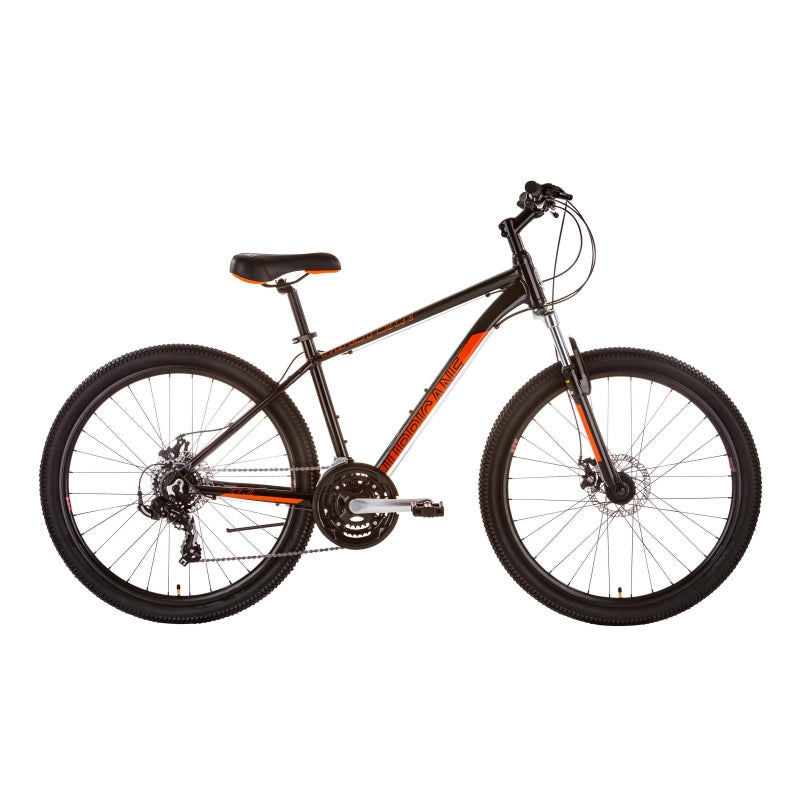 Malvern Star Hurricane 27-2 - Black / Orange