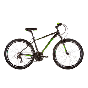 Malvern Star Hurricane 27-1 - Black / Green