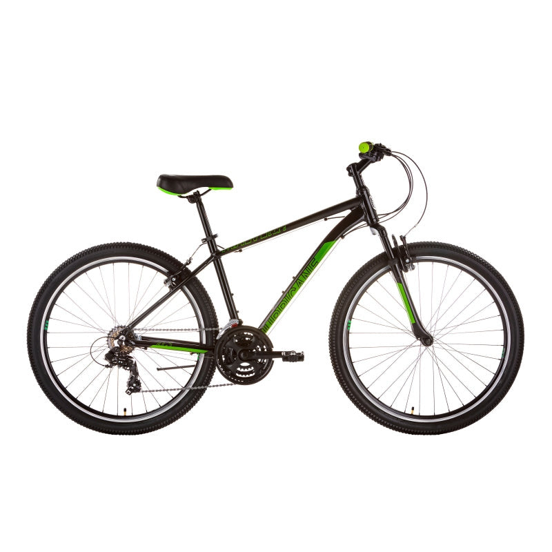 Malvern Star Hurricane 27-1 - Black / Green