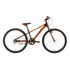 Malvern Star Attitude 24I - Black / Orange