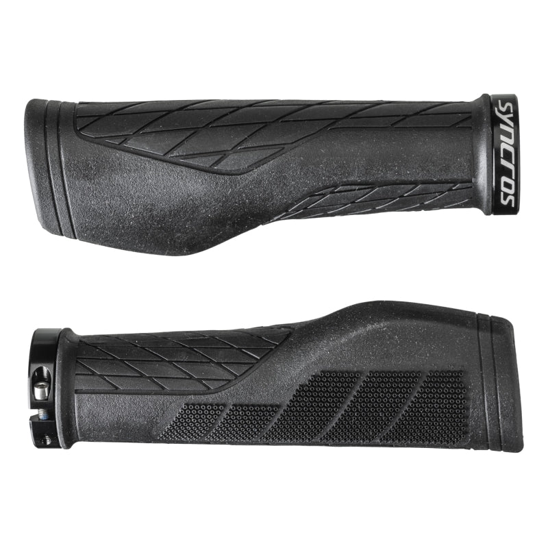 Syncros Grips Comfort Tamaki Lock On Spt SG-08 - Black
