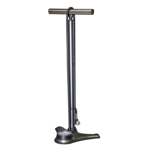 Syncros Floorpump Alloy/steel SFP-03 - Anthracite / Grey