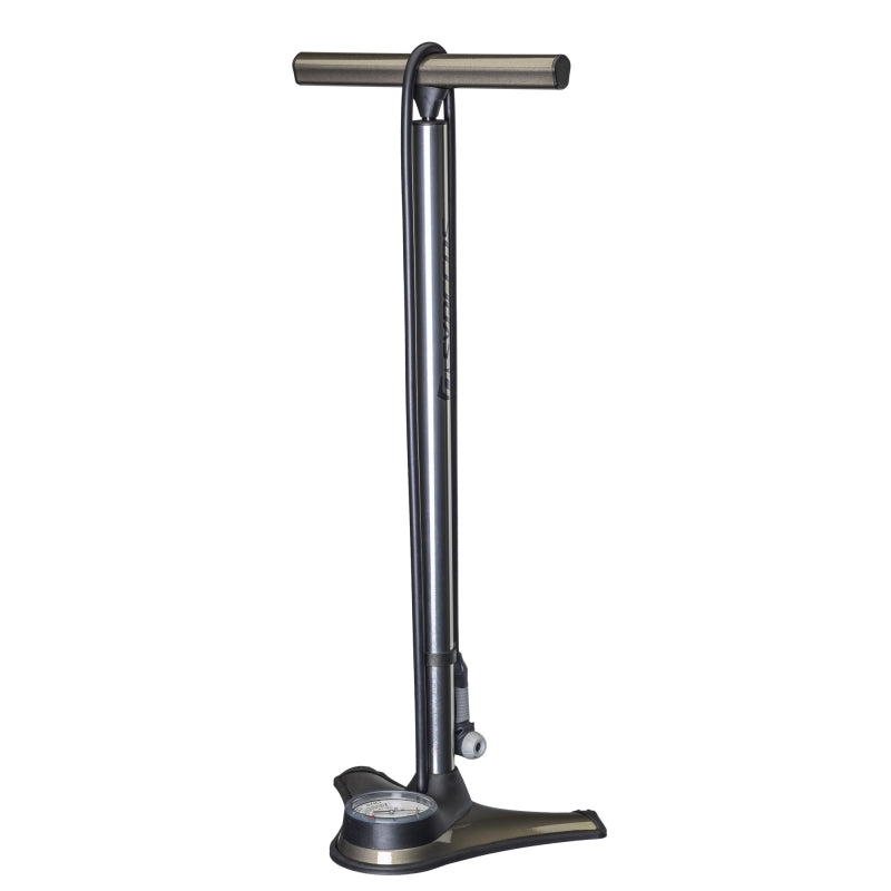 Syncros Floorpump Alloy/steel SFP-03 - Anthracite / Grey