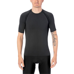 Giro Chrono Base Layer Short Sleeve - Charcoal