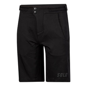 Solo Junior Mtb Short - Black