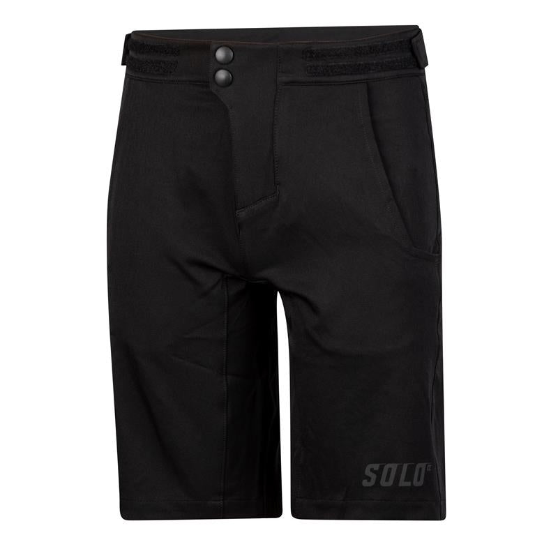 Solo Junior Mtb Short - Black