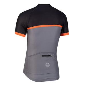Solo Cadence Jersey - Black / Orange