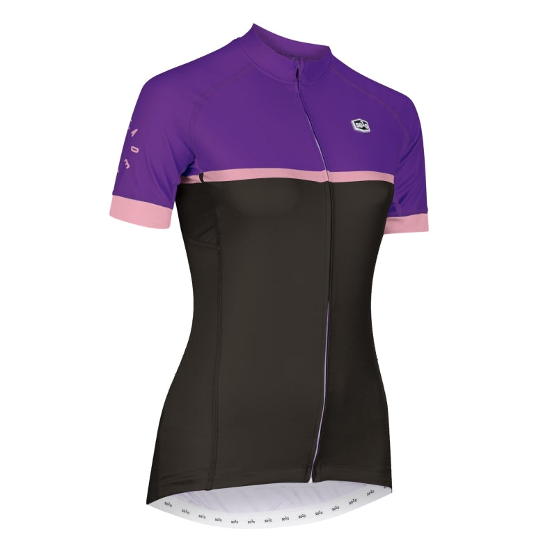 Solo Cadence Jersey Womens - Purple / Charcoal