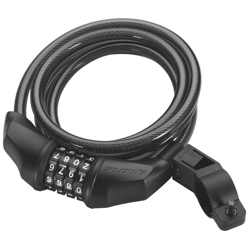 Syncros Lock Combination Cable SL-03 10 X 1800MM - Black