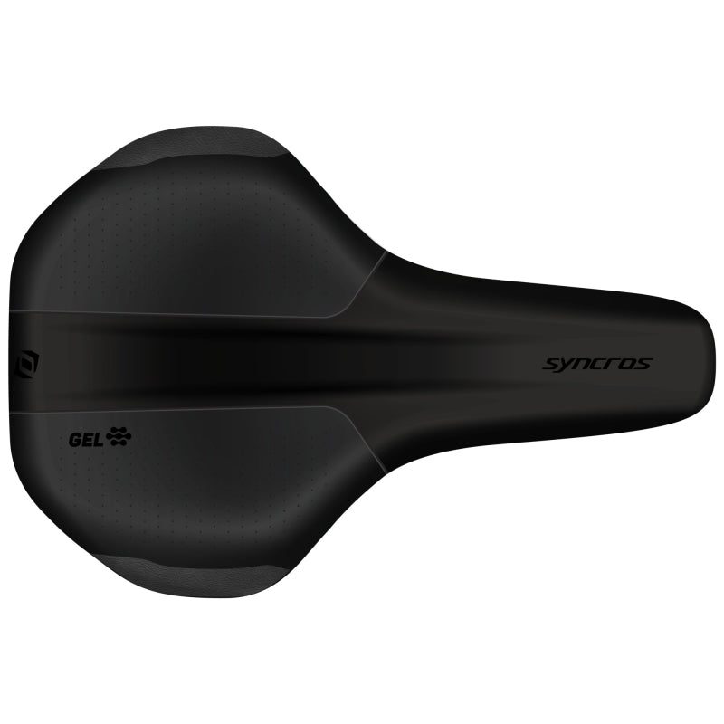 Syncros Capilano Urban Gel Saddle - Black