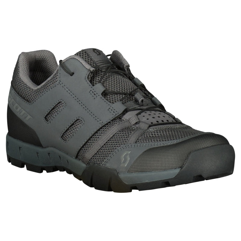 Scott Sport Crus-r Shoes - Dark Grey / Black