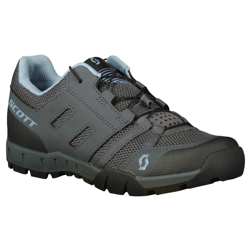 Scott Sport Crus-r Women's Shoes - Dark Grey / Light Blue
