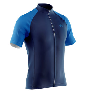 Solo Team Jersey Mens - Dark Blue / Light Blue