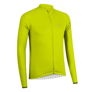 Solo Sun Protect Long Sleeve - Sulphur Yellow
