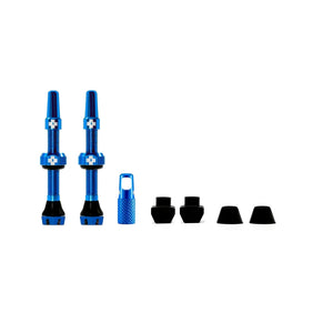 Muc-off Tubeless Valve Kit V2 44MM - Blue