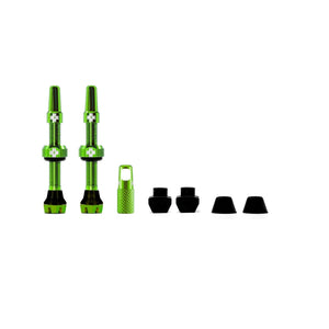 Muc-off Tubeless Valve Kit V2 44MM - Green
