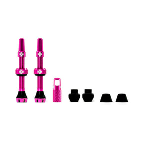 Muc-off Tubeless Valve Kit V2 44MM - Pink