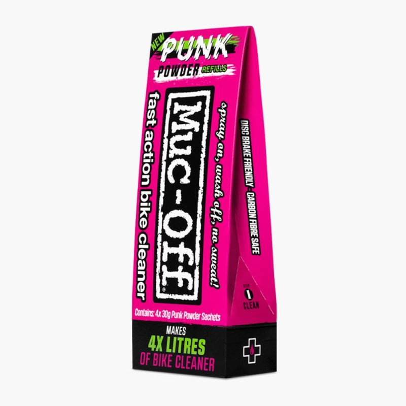 Muc-off Punk Powder 4 Pack