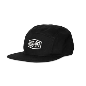 Muc-off 5 Panel Cap - Black