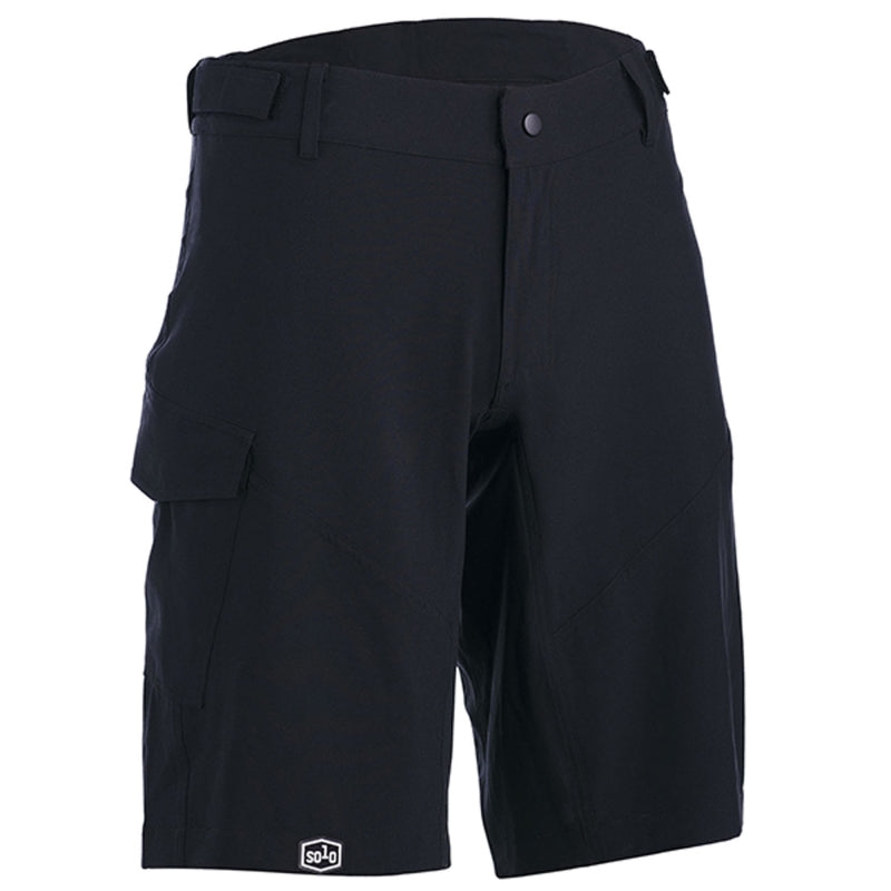 Solo Shy Short Ladies - Black
