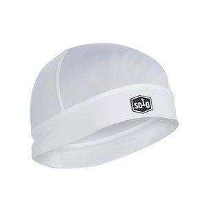 Solo Beanie Icefil - White