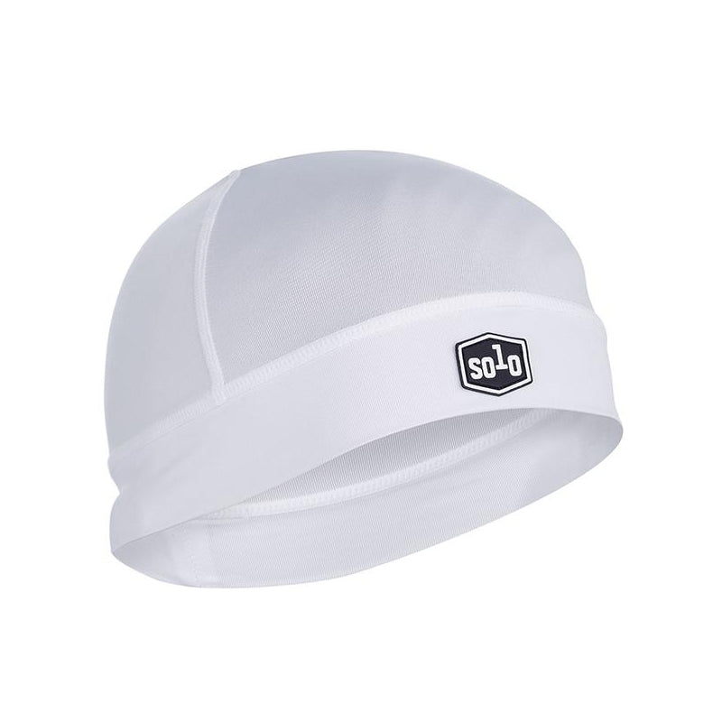 Solo Beanie Icefil - White