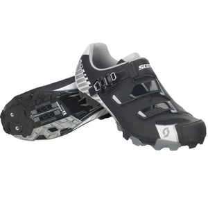 Scott Mtb Pro Shoes - Matte Black / Gloss White