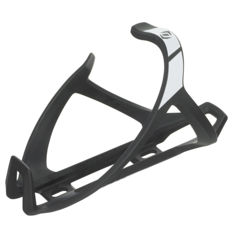Syncros Tailor Cage 2.0 Left Hand Entry Bottle Cage - Black / White