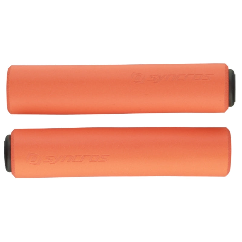 Syncros Silicone Grips - Neon Orange
