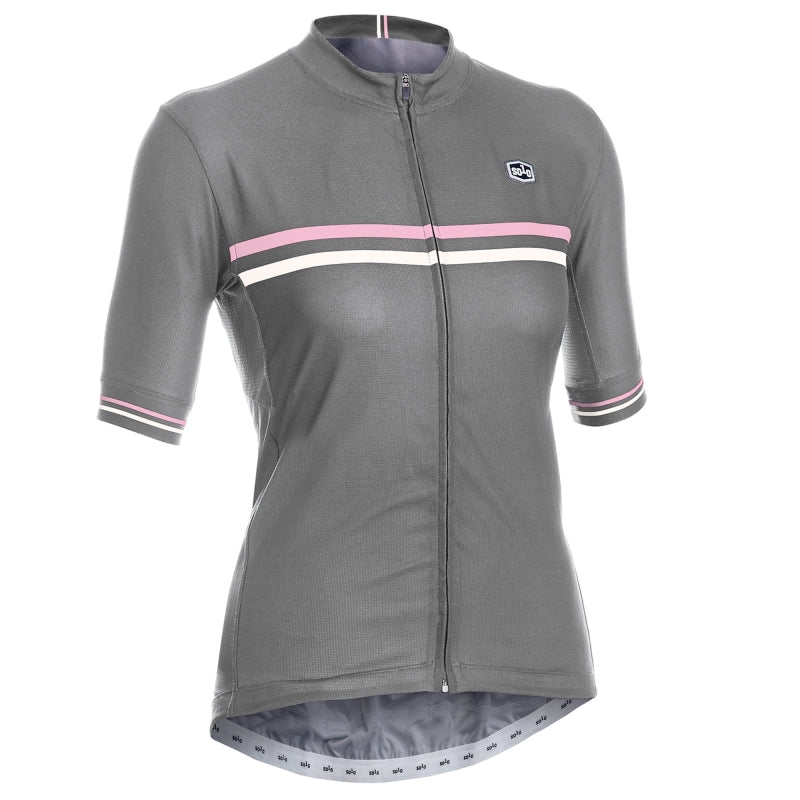 Solo Duo Jersey Ladies - Grey