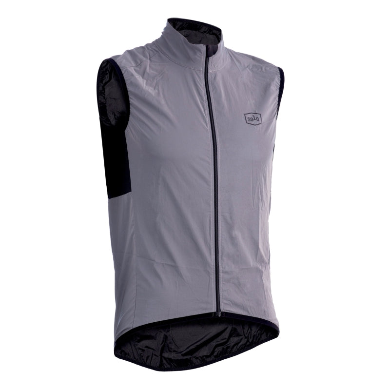 Solo Reflective Vest - Silver