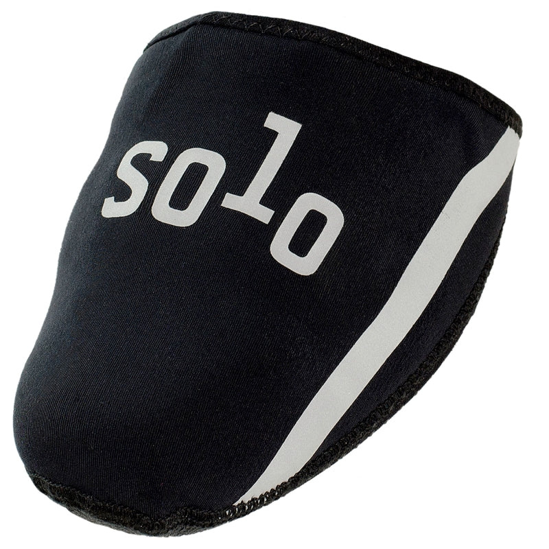 Solo Neoprene Toe Cover - Black